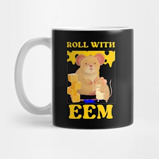 Rat & Cheese Mug